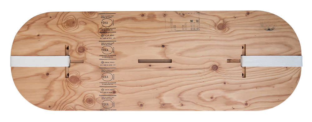 PANEL LONG TABLE | YOKA＜ヨカ＞ 組み立て式木製アウトドア家具ブランド。アウトドアパーティからブッシュクラフトまで