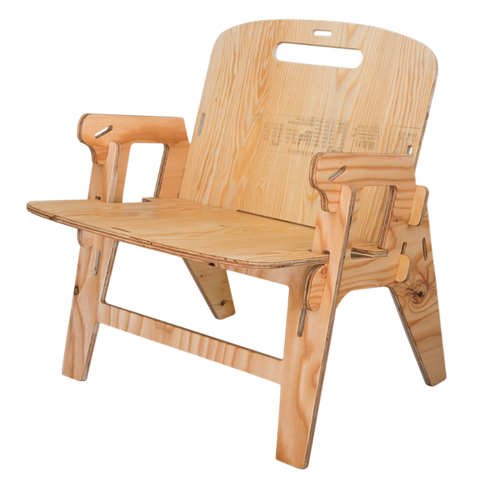 ウレタン塗料Yoka chair ヨカチェア