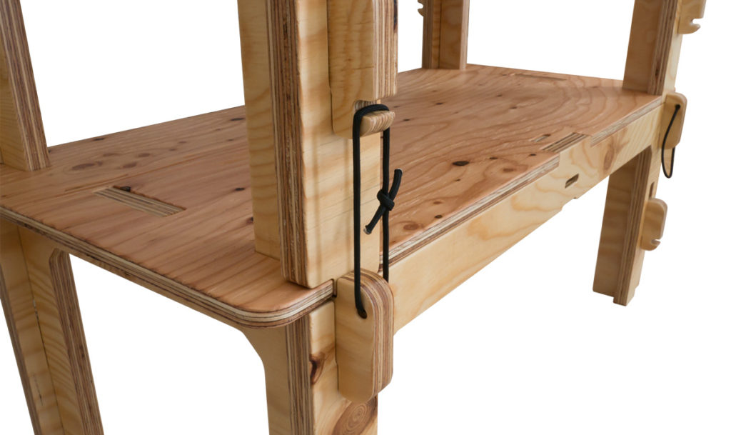 STACKING SHELF | YOKA＜ヨカ＞ 組み立て式木製アウトドア家具ブランド 