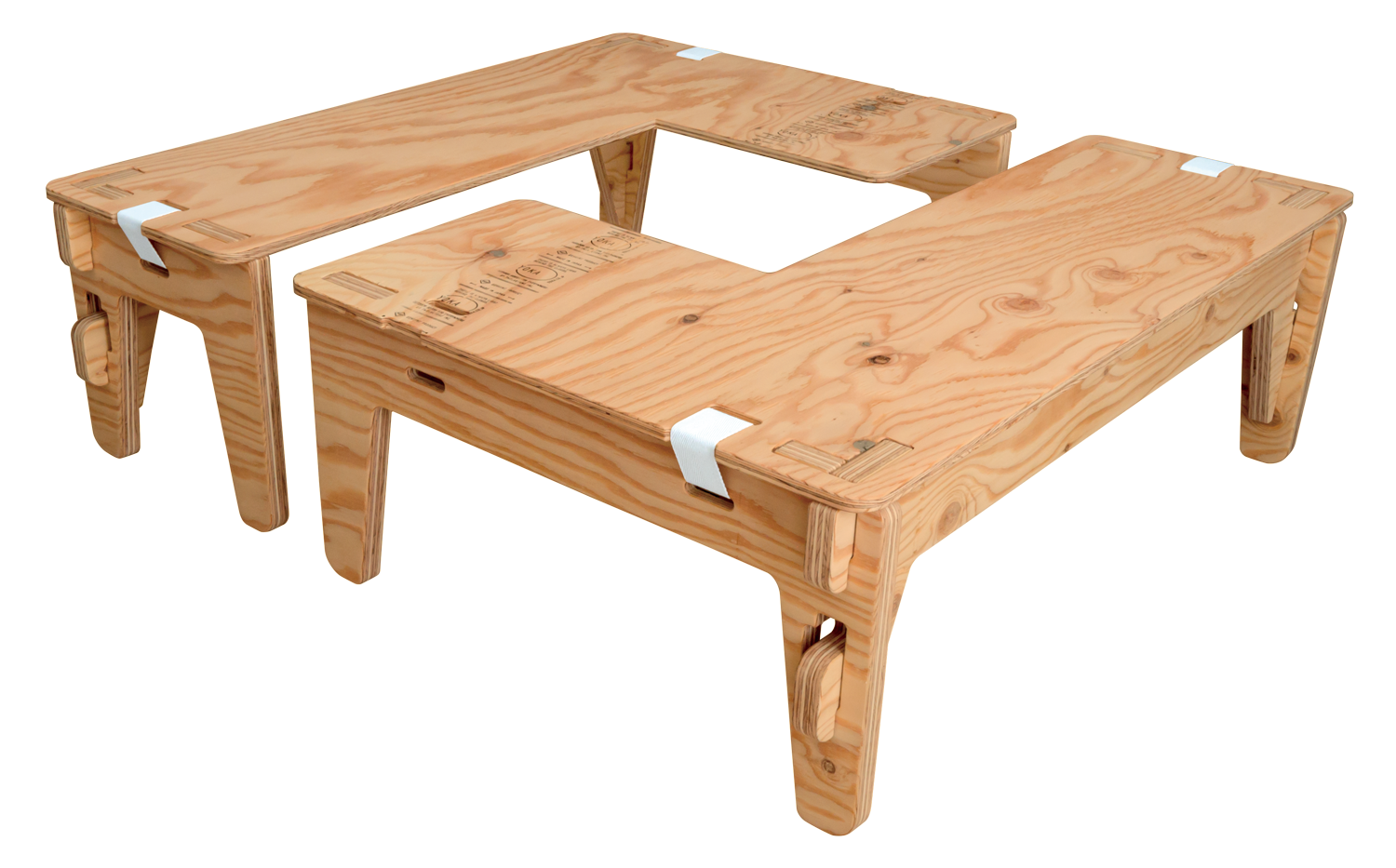 L-TABLE | YOKA＜ヨカ＞ 組み立て式木製アウトドア家具ブランド 