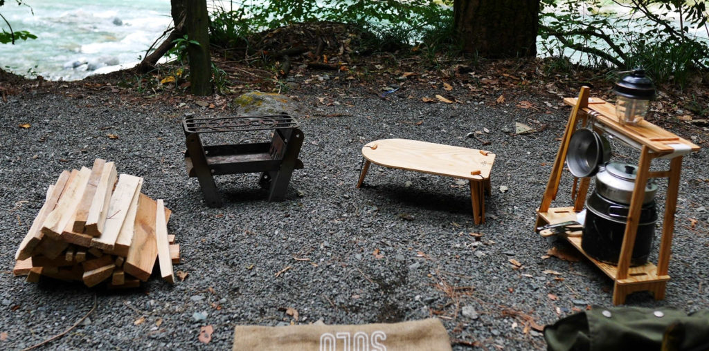 新】MINI SHELF | YOKA＜ヨカ＞ 組み立て式木製アウトドア家具ブランド 