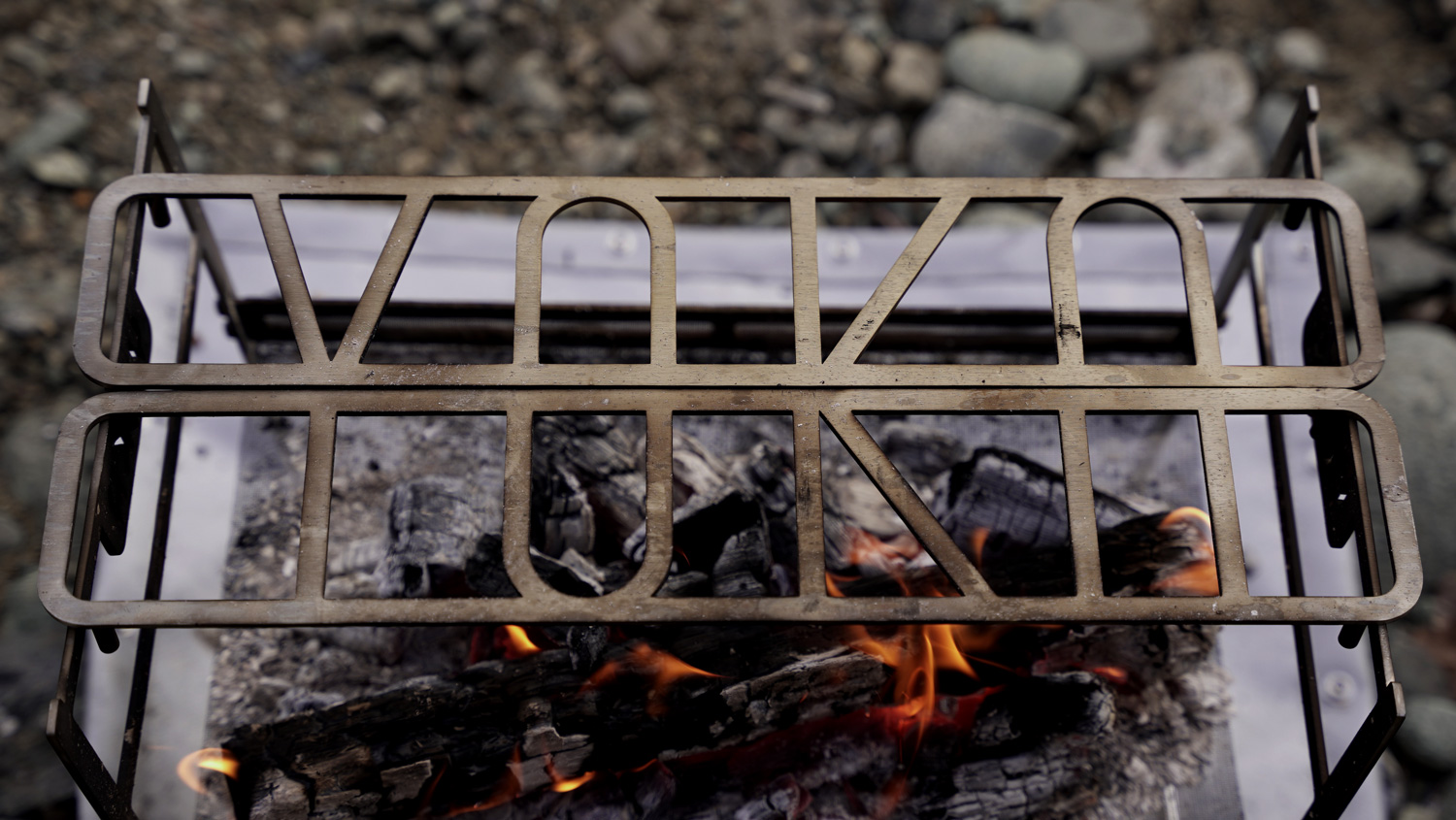COOKING FIRE PIT LIGHT | YOKA＜ヨカ＞ 組み立て式木製アウトドア家具 