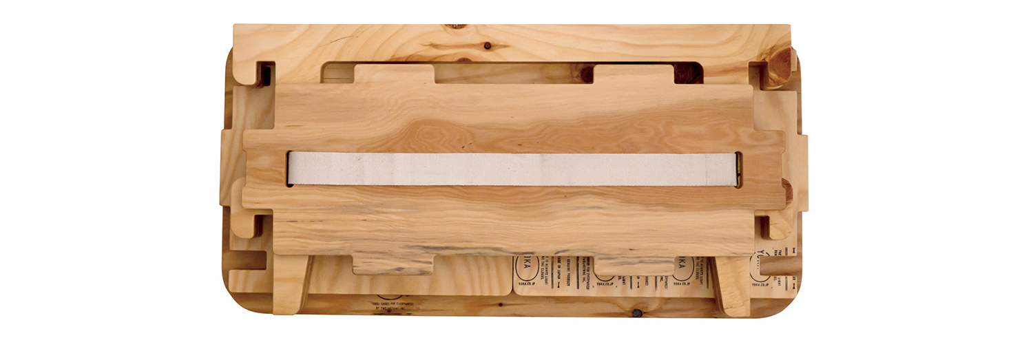 PANEL BENCH | YOKA＜ヨカ＞ 組み立て式木製アウトドア家具ブランド 